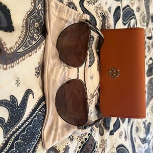 Never worn Tory Burch Sunglasses
